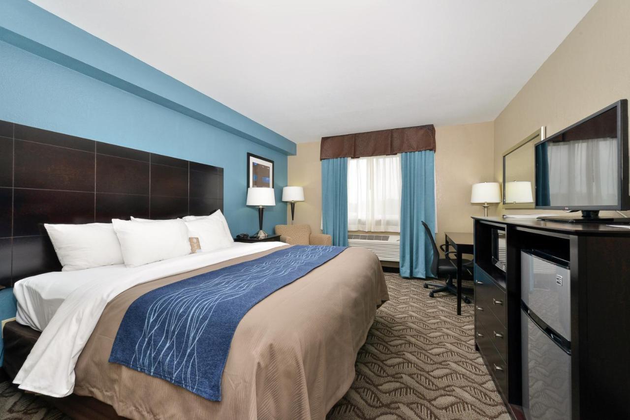 Comfort Inn & Suites Springfield I-55 Zewnętrze zdjęcie