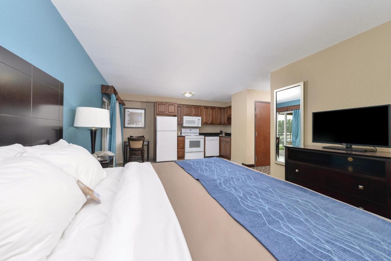 Comfort Inn & Suites Springfield I-55 Zewnętrze zdjęcie
