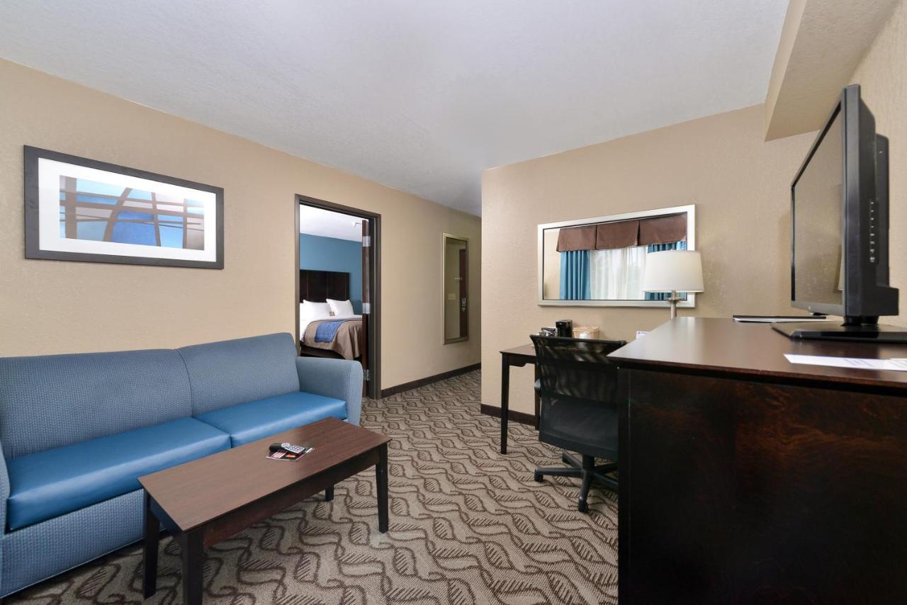 Comfort Inn & Suites Springfield I-55 Zewnętrze zdjęcie
