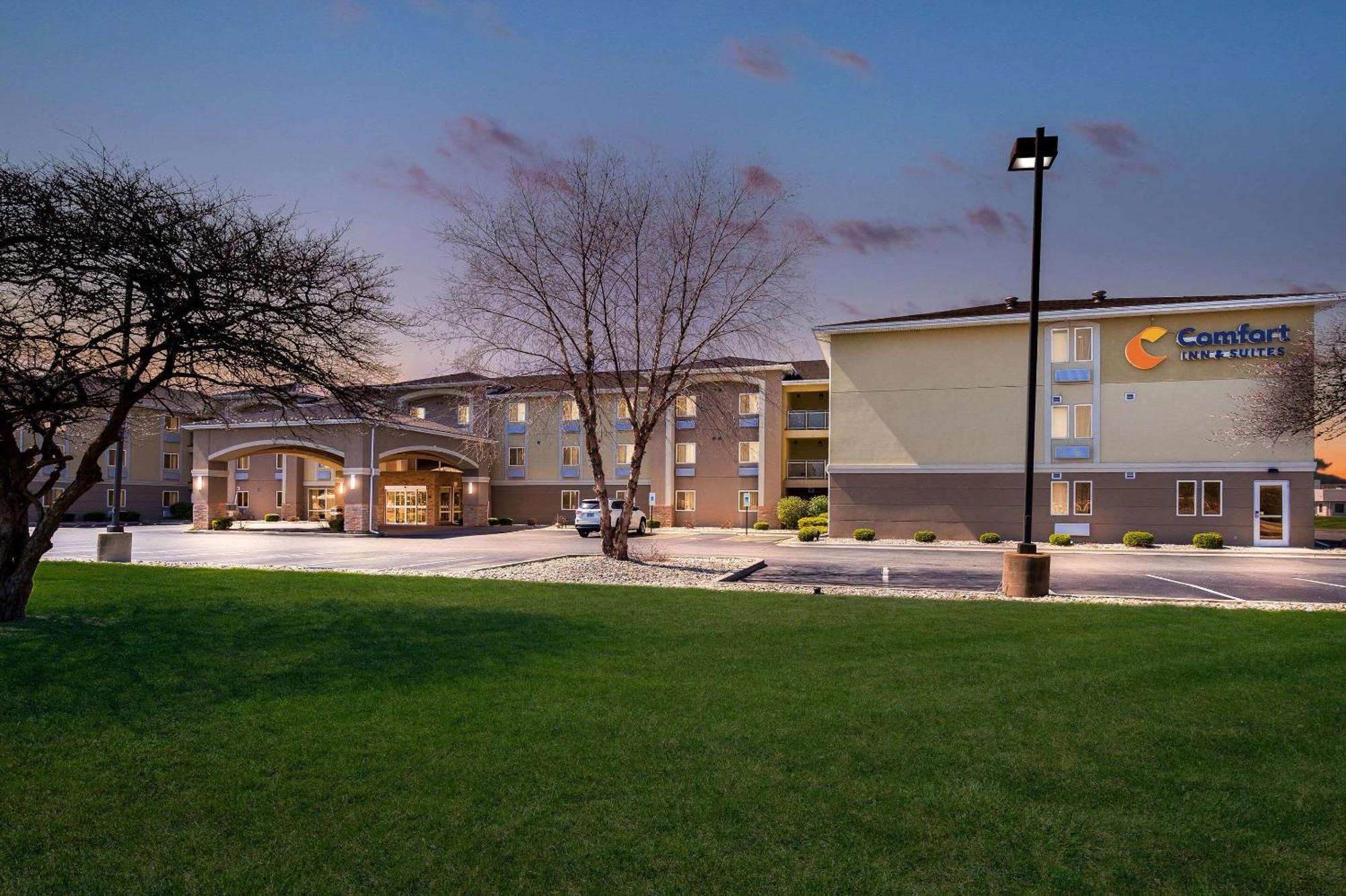 Comfort Inn & Suites Springfield I-55 Zewnętrze zdjęcie