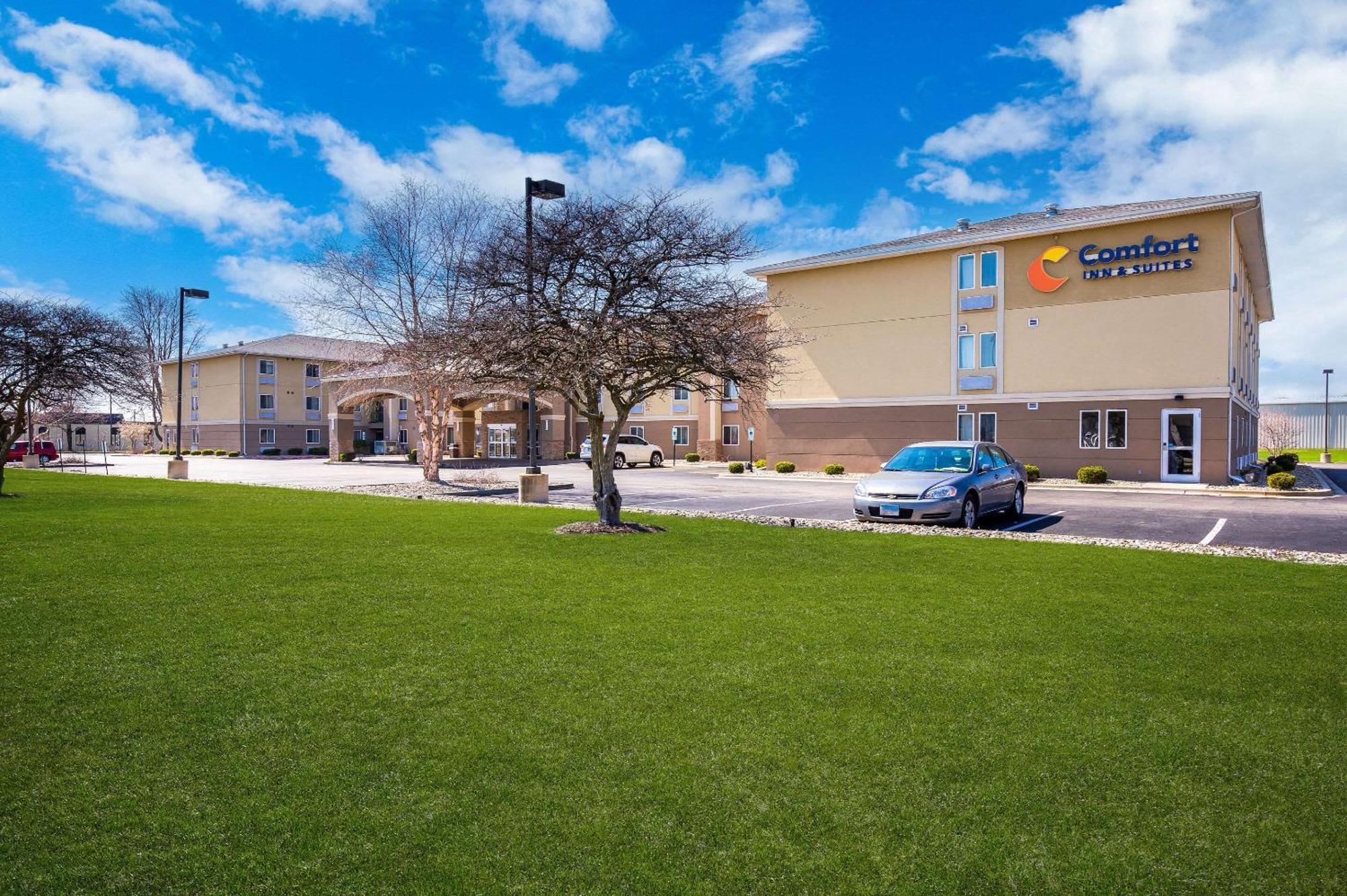 Comfort Inn & Suites Springfield I-55 Zewnętrze zdjęcie