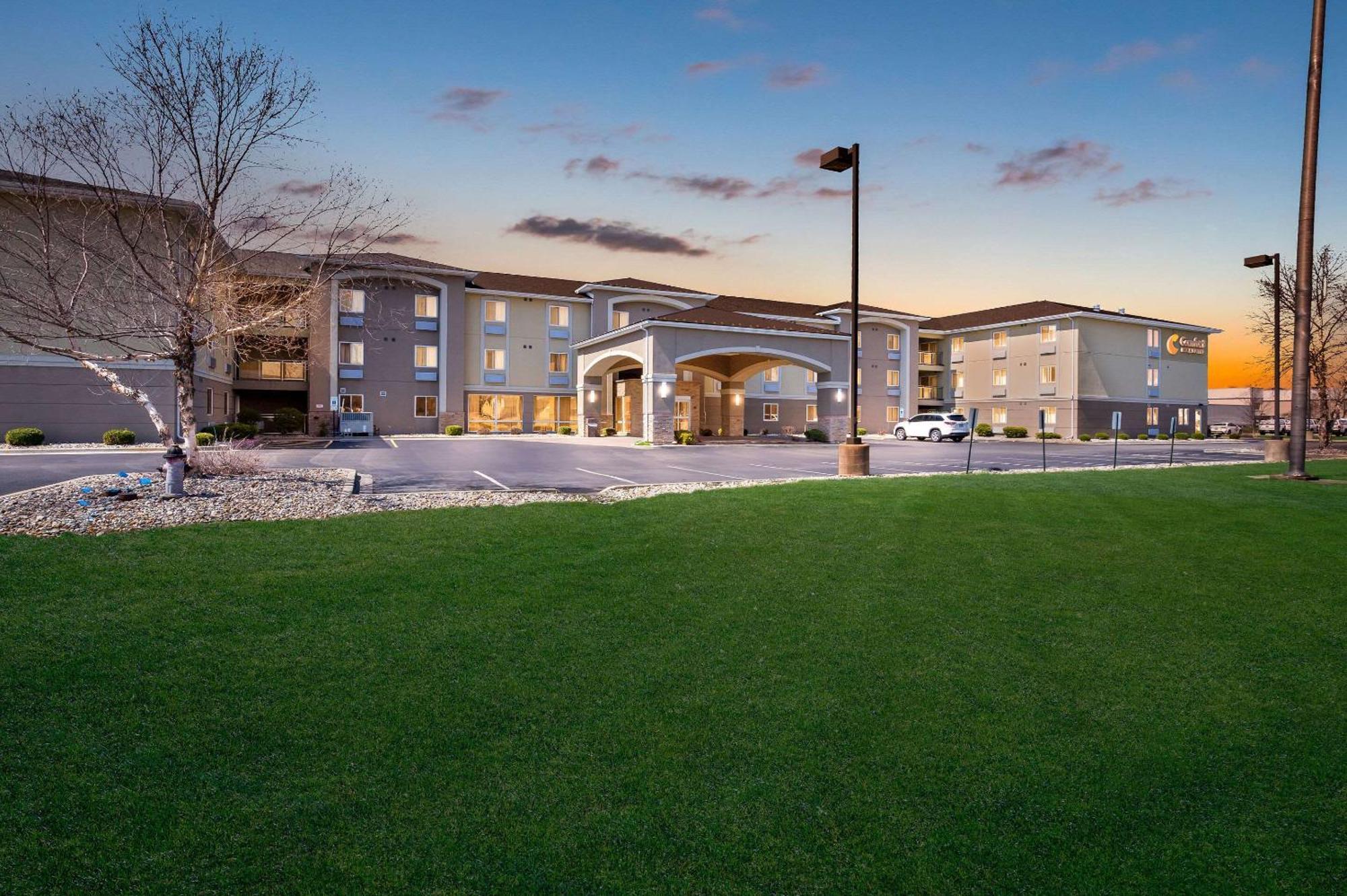 Comfort Inn & Suites Springfield I-55 Zewnętrze zdjęcie
