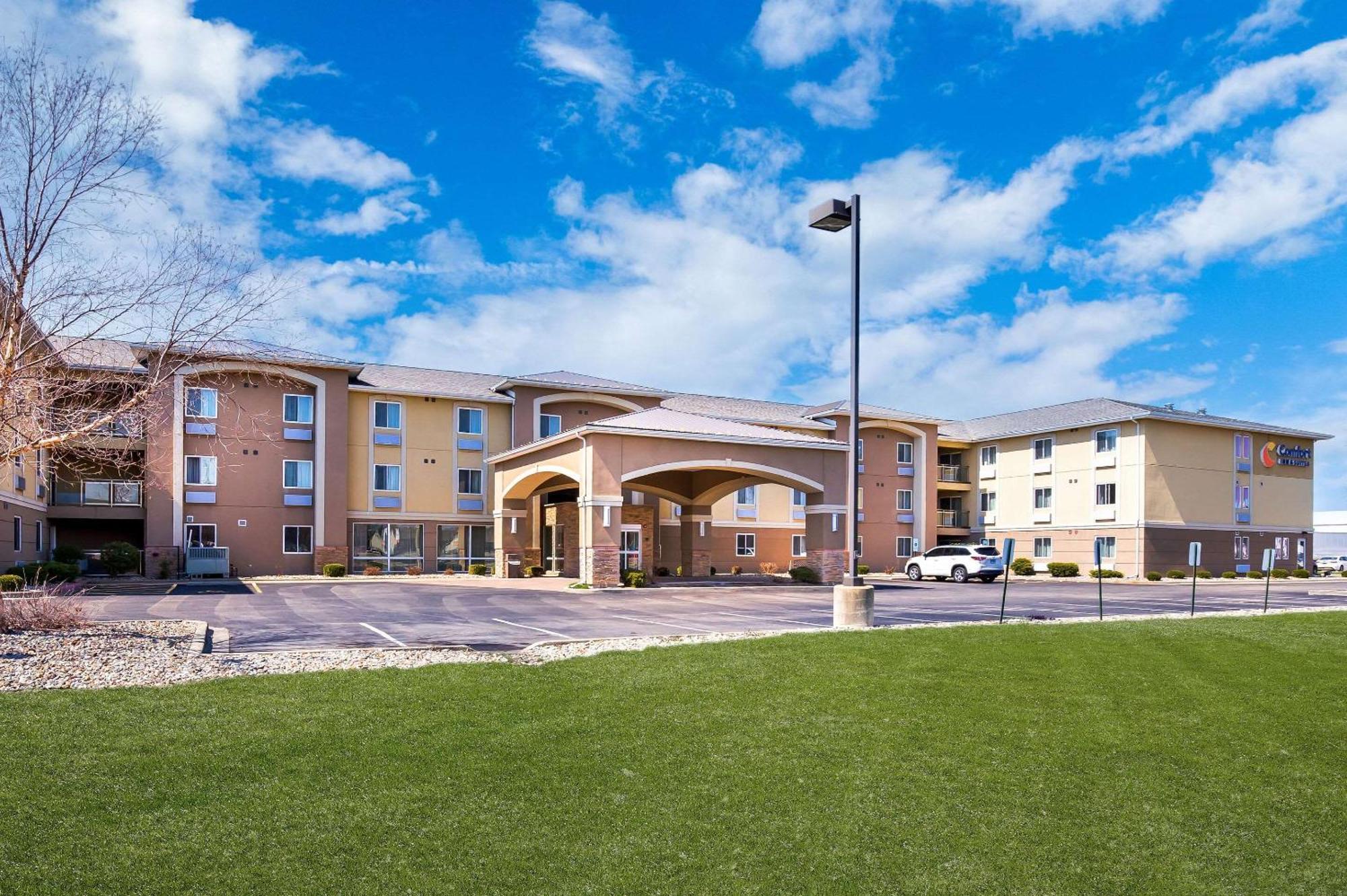 Comfort Inn & Suites Springfield I-55 Zewnętrze zdjęcie