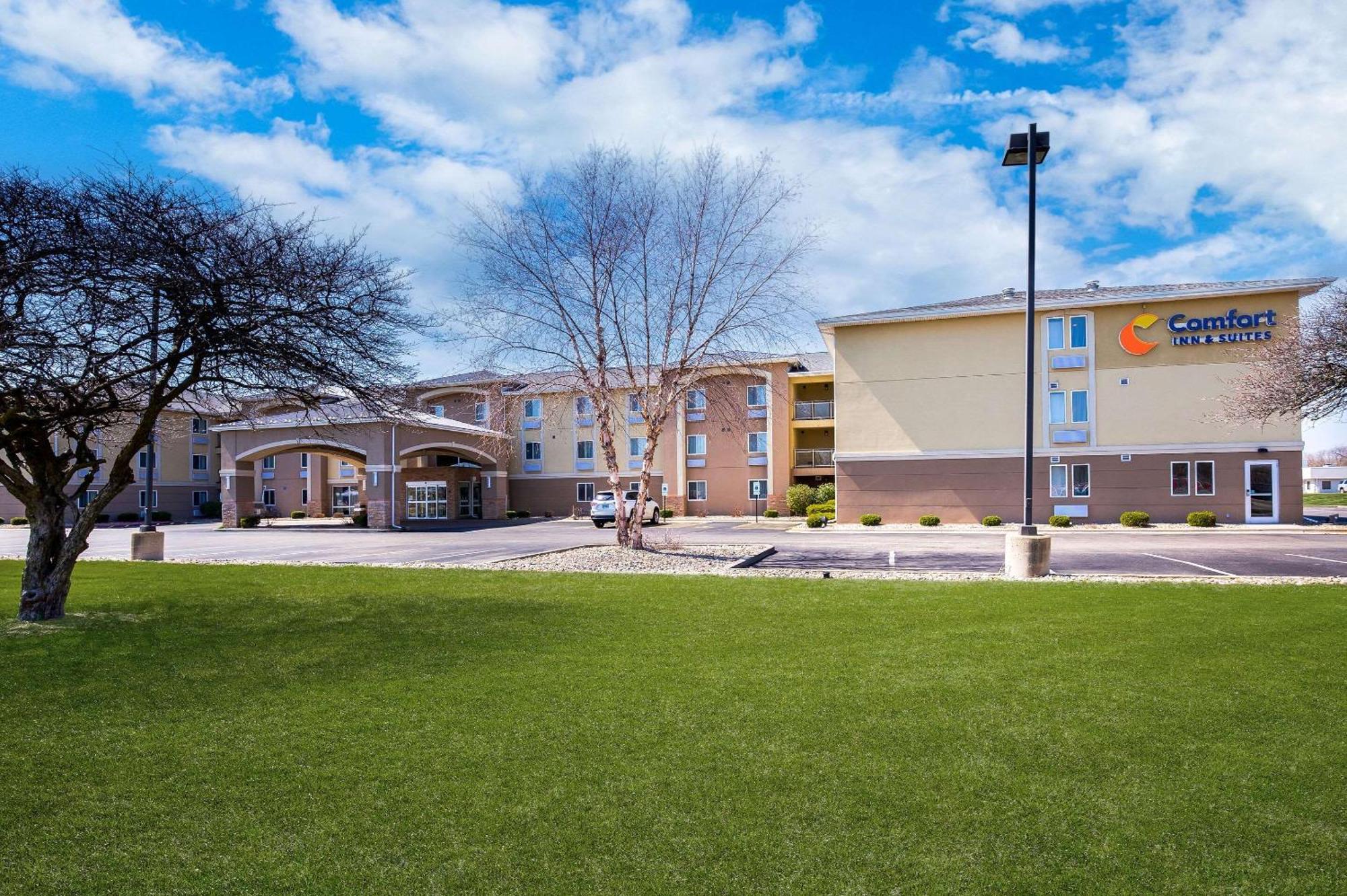Comfort Inn & Suites Springfield I-55 Zewnętrze zdjęcie